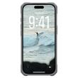 Funda UAG Pathfinder transparente MagSafe para iPhone 17 Pro con cordón de lava activo
