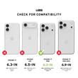 Funda UAG Pathfinder transparente MagSafe para iPhone 17 Pro con cordón de lava activo