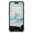 UAG Pathfinder Case Clear MagSafe iPhone 17 Pro Max Active Lava Lanyard