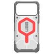UAG Pathfinder Case Clear MagSafe iPhone 17 Pro Max Active Lava Lanyard