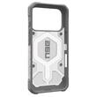 UAG Pathfinder Case Clear MagSafe iPhone 17 Pro Max Active Lava Lanyard