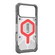 UAG Pathfinder Case Clear MagSafe iPhone 17 Pro Max Active Lava Lanyard
