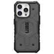 Funda UAG Pathfinder Magsafe para iPhone 15 Pro Max plateada