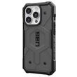 Funda UAG Pathfinder Magsafe para iPhone 15 Pro Max plateada