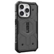 Funda UAG Pathfinder Magsafe para iPhone 15 Pro Max plateada