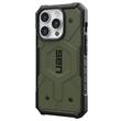 UAG Husa Pathfinder Magsafe iPhone 15 Pro Olive Drab