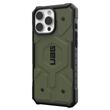 Funda Magsafe UAG Pathfinder para iPhone 16 Pro Max, color verde oliva
