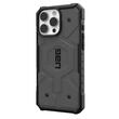 Funda UAG Pathfinder Magsafe para iPhone 16 Pro plateada