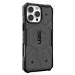 Funda UAG Pathfinder Magsafe para iPhone 16 Pro plateada