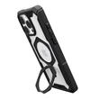 Funda UAG Plasma XTE MagSafe para iPhone 16 Pro, negra y transparente