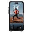 Funda UAG Plasma XTE MagSafe para iPhone 16 Pro, negra y transparente