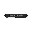 Funda UAG Plasma XTE MagSafe para iPhone 16 Pro, negra y transparente