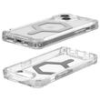 Funda UAG Plyo Serie MagSafe iPhone 15 Plus Plata hielo