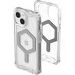 Funda UAG Plyo Serie MagSafe iPhone 15 Plus Plata hielo