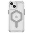 Funda UAG Plyo Serie MagSafe iPhone 15 Plus Plata hielo