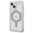 Funda UAG Plyo Serie MagSafe iPhone 15 Plus Plata hielo