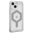 Funda UAG Plyo Serie MagSafe iPhone 15 Plus Plata hielo