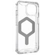 Funda UAG Plyo Serie MagSafe iPhone 15 Plus Plata hielo
