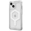 Funda UAG Plyo Serie MagSafe iPhone 15 Plus Blanco Hielo