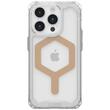 UAG Husa Plyo MagSafe Series iPhone 15 Pro Ice Gold
