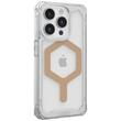 UAG Husa Plyo MagSafe Series iPhone 15 Pro Ice Gold