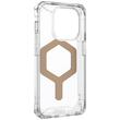 UAG Husa Plyo MagSafe Series iPhone 15 Pro Ice Gold