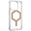 UAG Husa Plyo MagSafe Series iPhone 15 Pro Ice Gold