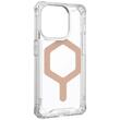 UAG Husa Plyo MagSafe Series iPhone 15 Pro Ice Rose Gold