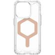 UAG Husa Plyo MagSafe Series iPhone 15 Pro Ice Rose Gold