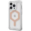 UAG Husa Plyo MagSafe Series iPhone 15 Pro Ice Rose Gold