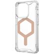 UAG Husa Plyo MagSafe Series iPhone 15 Pro Ice Rose Gold