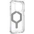 UAG Husa Plyo MagSafe Series iPhone 15 Pro Ice Silver