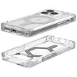 UAG Husa Plyo MagSafe Series iPhone 15 Pro Ice Silver