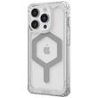 UAG Husa Plyo MagSafe Series iPhone 15 Pro Ice Silver