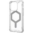 UAG Husa Plyo MagSafe Series iPhone 15 Pro Ice Silver