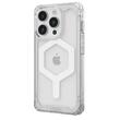 UAG Husa Plyo MagSafe Series iPhone 15 Pro Ice White