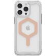 UAG Husa Plyo MagSafe Series iPhone 15 Pro Max Ice Rose Gold