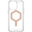 UAG Husa Plyo MagSafe Series iPhone 15 Pro Max Ice Rose Gold