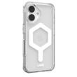 Funda UAG Plyo Magsafe para iPhone 16, color blanco hielo