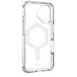 Funda UAG Plyo Magsafe para iPhone 16, color blanco hielo