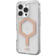 Funda UAG Plyo Magsafe para iPhone 16 Pro en oro rosa hielo