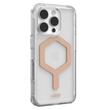 Funda UAG Plyo Magsafe para iPhone 16 Pro en oro rosa hielo