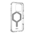 UAG Plyo Magsafe iPhone 16 Pro Case Ice Silver