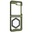 Funda UAG Plyo Pro para Samsung Galaxy Z Flip5 Oliva / Gris espacial