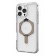 Funda UAG Plyo XTE MagSafe para iPhone 16 Pro, titanio transparente