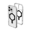 Funda UAG Plyo XTE MagSafe para iPhone 16 Pro Max, negra y transparente