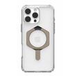 Funda UAG Plyo XTE MagSafe para iPhone 16 Pro Max, titanio transparente