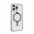 Funda UAG Plyo XTE MagSafe para iPhone 16 Pro Max, titanio transparente