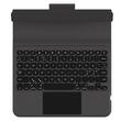 Cover per tastiera robusta UAG iPad 10,9 pollici (decima generazione) Nero/Cenere