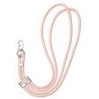 Tracolla universale UAG Slim per telefono Civilian, Quarzo Rosa, lunghezza regolabile, fino a 160 cm